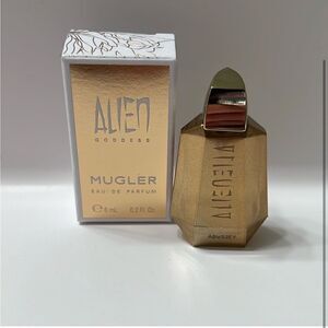 New Mugler Angel Goddess Mini Splash